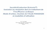Sacubitril/valsartan (Entresto Evoluon ou révoluon dans le ...