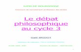 Le débat philosophique au cycle 3 - laclassebleue
