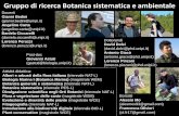 Gruppo di ricerca Botanica sistematica e ambientale