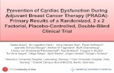Prevention of Cardiac Dysfunction During Adjuvant Breast