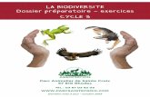 la biodiversite dossier préparatoire - exercices cycle 3