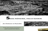 ANS mémoirE, pAS d’AvENir - Nantes