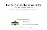 Les Fondements - Village Ministries