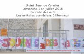 Saint Jean de Cornies Dimanche 1 er juillet 2018 Journée ...