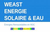 WEAST ENERGIE SOLAIRE & EAU