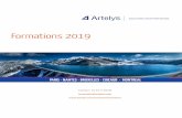 Formations 2019 - artelys.com