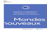 Mondes nouveaux - culture.gouv.fr