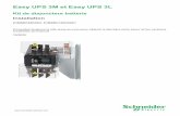 Easy UPS 3M et Easy UPS 3L - Schneider Electric