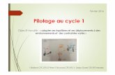 Diaporama PILOTAGE cycle 1 AP site - Décines