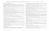 BIBLIOGRAPHIE INDICATIVE CNRD2008/2009