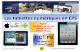 Les tablettes numériques en EPS
