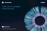 Guide des PC portables et des solutions - Dynabook