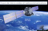 Cours de micro-ondes et radiocommunications