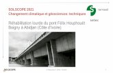 Réhabilitation lourde du pont Félix Houphouët Boigny à ...