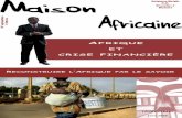 AFRIQUE ET CRISE FINANCIÈRE