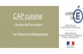 CAP cuisine - SBSSA