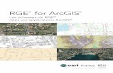 RGE for ArcGIS - Esri France