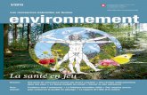 Les ressources naturelles en Suisse environnement
