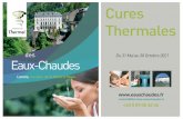 Cures Thermales - Laruns
