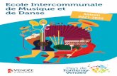 Ecole Intercommunale de Musique et de Danse