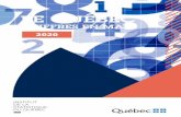 Le Québec chiffres en main – Édition 2020