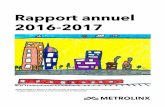 Rapport annuel 2016-2017 - metrolinx.com