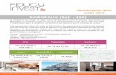 BORDEAUX (Réf. : 356) - Fiducy-Invest