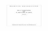 MARTIN HEIDEGGER - Philotextes
