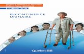 Incontinence urinaire - CISSS