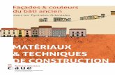 MATÉRIAUX TECHNIQUES DE CONSTRUCTION