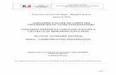 CONCOURS D’ACCÈS AU CORPS DES PROFESSEURS DE LYCÉE ...