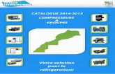 CATALOGUE 2014-2015 COMPRESSEURS GROUPES