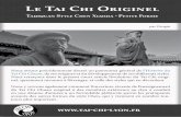 Le Tai Chi originel : la Petite Forme du Tai Chi style ...