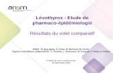 Lévothyrox : Etude de pharmaco-épidémiologie