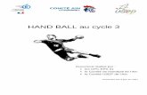 HAND BALL au cycle 3 - EPS 01