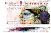 revue de presse - Festival Flamenco Toulouse