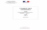 CAHIER DES CHARGES - Accueil du site de Saint-Louis ...