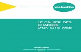 LE CAHIER DES CHARGES LL - webalia.fr