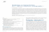 Technique et interprétation de l’ optical coherence tomography