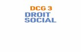DCG 3 DROIT SOCIAL
