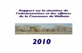 2 ADMINISTRATION COMMUNALE DE WALHAIN