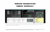Gibson Chameleon Editor Software