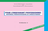 POUR L’ENSEIGNANT PROFESSIONNEL Repères Pédagogiques et ...