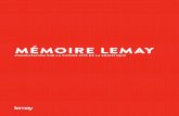 MÉMOIRE LEMAY - Montreal