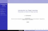 Introduction au Deep Learning - Présentation et histoire ...