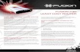 Fusion 230 Fact Sheet