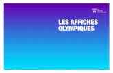 Les affiches oLympiques - Olympic Games