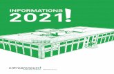 INFORMATIONS 2021