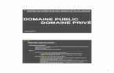 DOMAINE PUBLIC DOMAINE PRIVÉ - cfmel34.fr