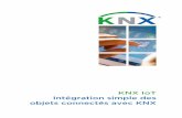 KNX IoT Intégration simple des objets connectés avec KNX